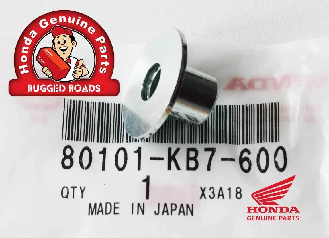 OEM Honda Bashplate Collar 8X12 - RD03/04/07/07A (1988-03)