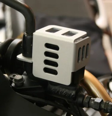 Front Brake Reservoir Guard – Silver
