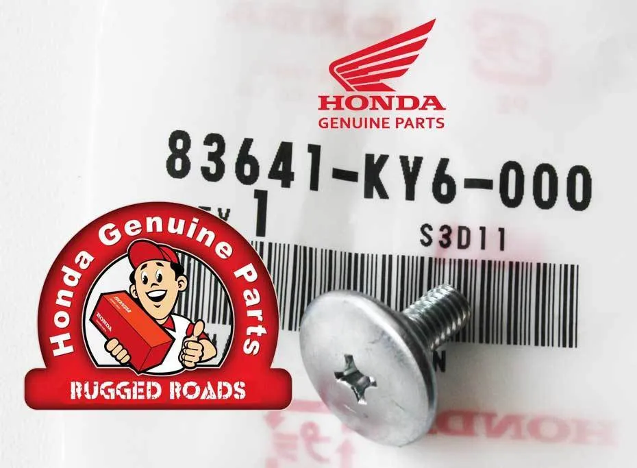 OEM Honda Front Side Panel Bolt RD07/07A (1993-03)