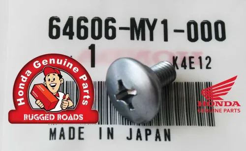 OEM Honda Air Filter Lid FRONT Screw - RD07/07A (1993-03)