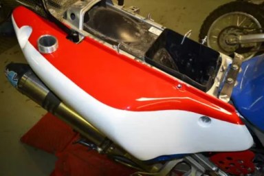 Africa Twin RD07/07A (1993-03) - 10Litre Rear Fuel Tank Kit