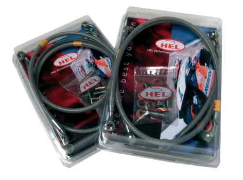 HEL REAR Brake Line For Honda XRV750 Africa Twin RD04/07/07A (1990-2003)