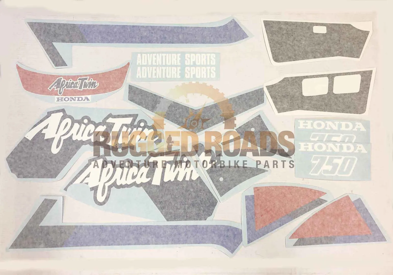 Full Decal Set - Africa Twin XRV750 RD04