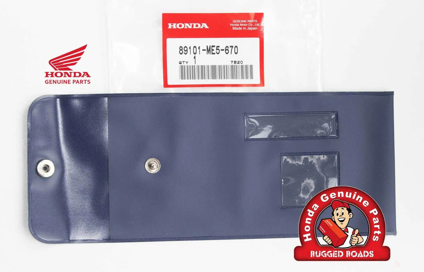 OEM Honda Tool Bag – RD03/04/07/07A (1988 – 03)