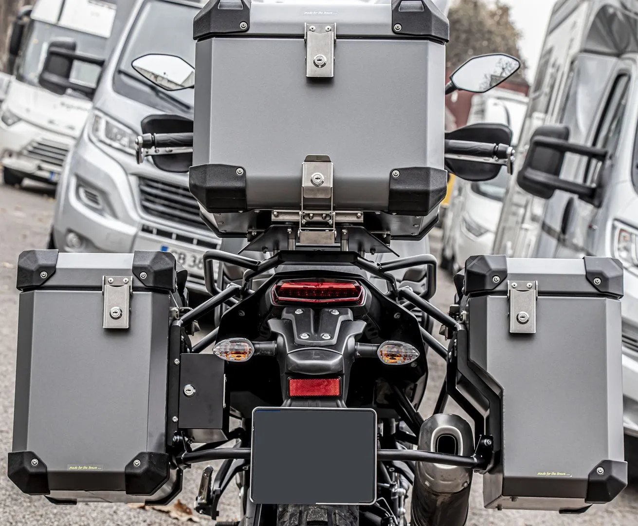 Bumot Defender EVO Pannier System - Tenere 700 - Image 6
