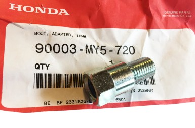 OEM Honda Mirror Bolt Adapter 10Mm - RD07/07A (1993-03)