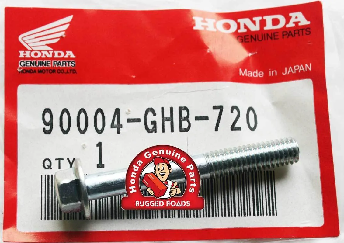 OEM Honda Bolt, Flange M6 X 45 - RD04/07/07A (1990 - 03)