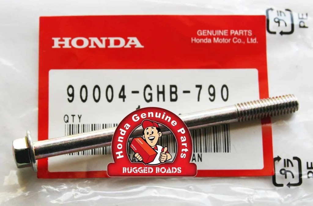 OEM Honda Bolt, Flange M6 X 80 - RD04/07/07A (1990 - 03)