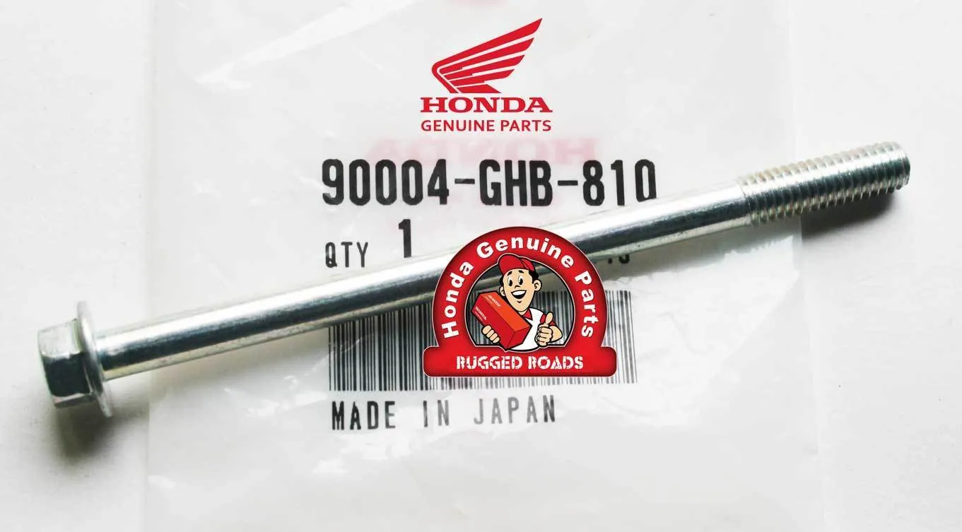 OEM Honda Bolt, Flange M6 X 90 - RD04/07/07A (1990 - 03)
