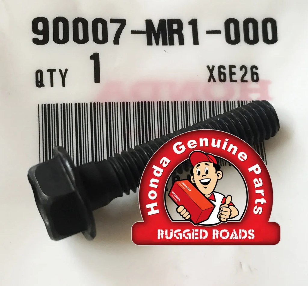 OEM Honda Clutch Flange Bolt 6X30 - RD03/04/07/07A (1988-03)