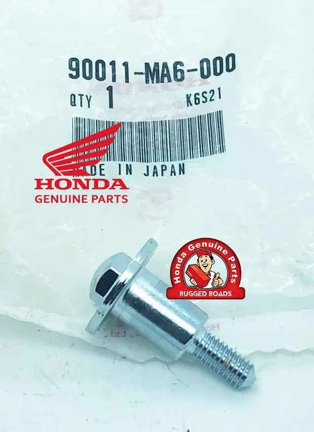 OEM Honda Head Cover Flange Bolt 6X30 – RD03/04 (1988-90)