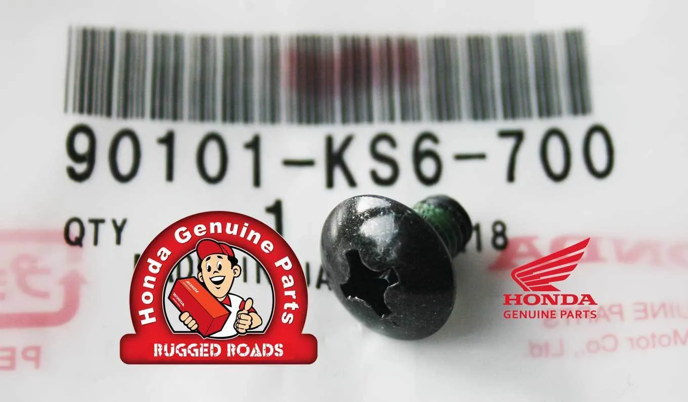 OEM Honda Special Screw 6X10 - RD03 (1988 - 89)
