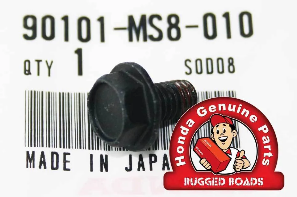 OEM Honda Manifold Guard Flange Bolt – RD03/04/07/07A (1988-03)