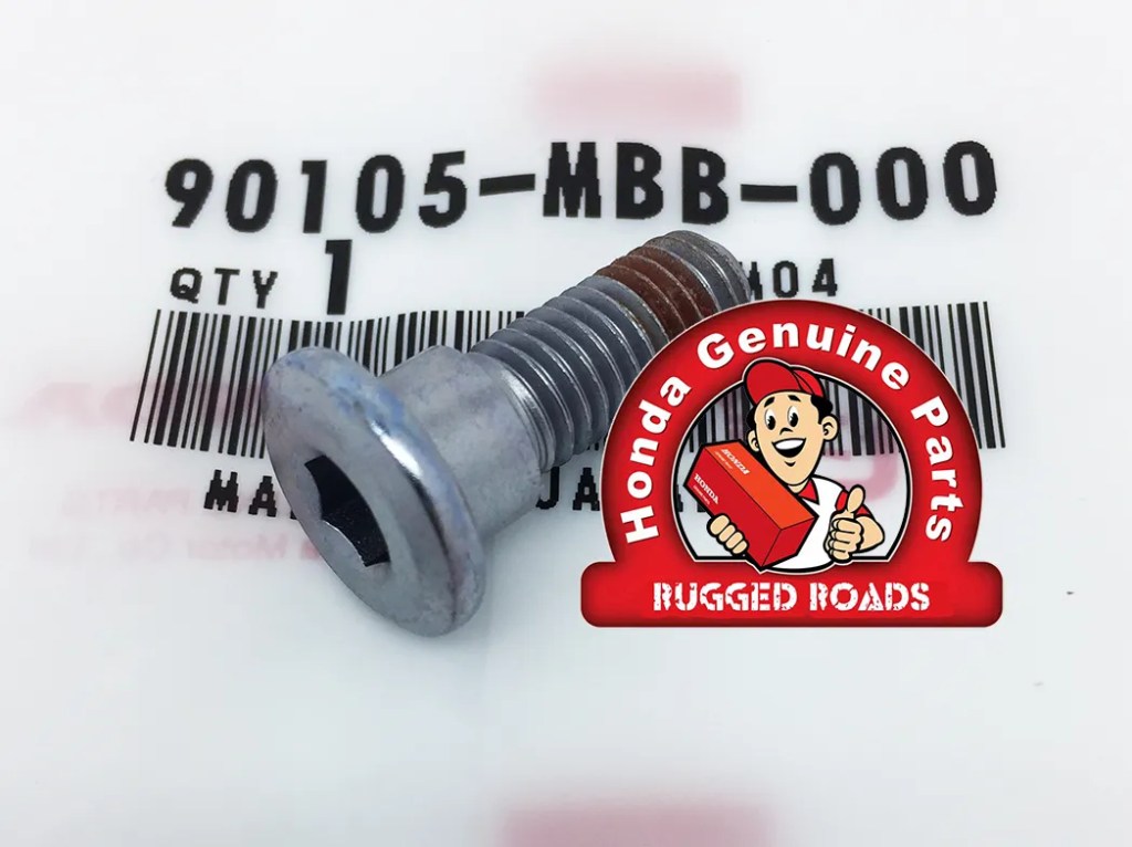 OEM Honda Rear Brake Disc Bolt 8X24 - CRF1000 Africa Twin (2016>)