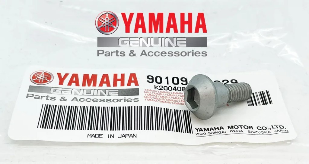OEM Yamaha FRONT Brake Disc Bolt - Tenere 700 And World Raid