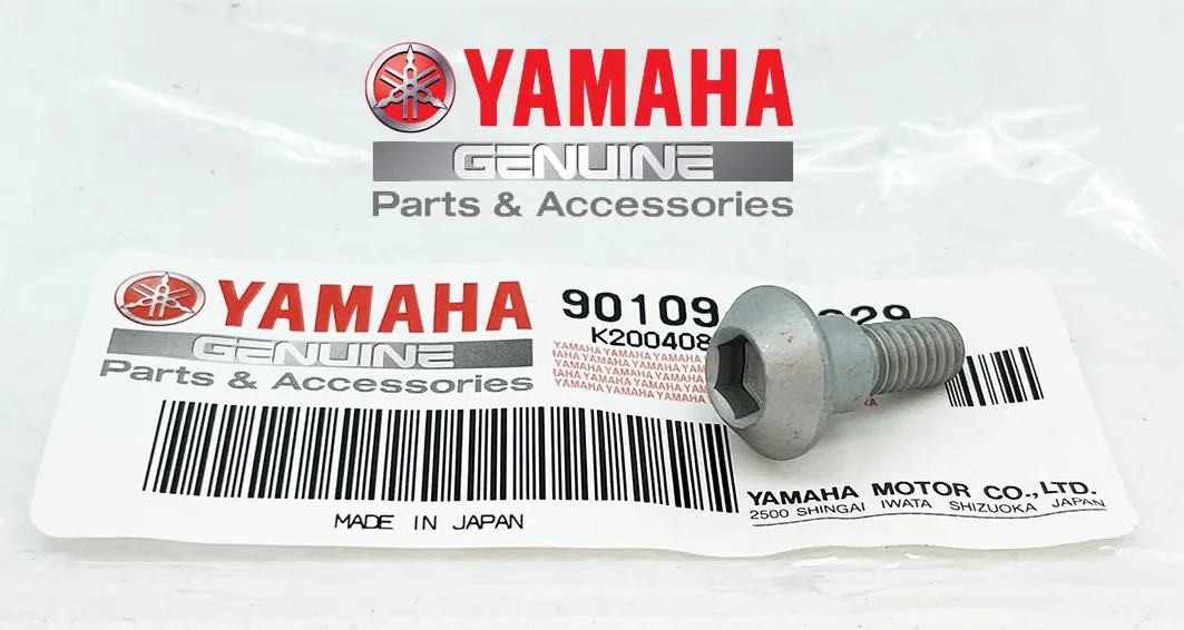 OEM Yamaha FRONT Brake Disc Bolt - Tenere 700 And World Raid