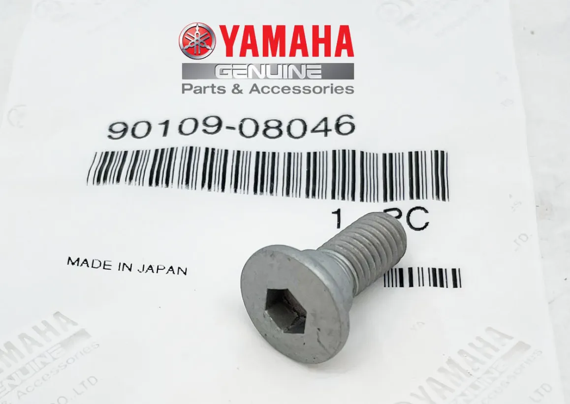 OEM Yamaha REAR Brake Disc Bolt – Tenere 700 And World Raid