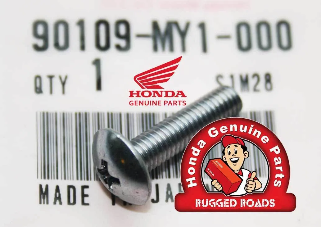 OEM Honda Fairing Windshield Bolts  - RD07/07A (1993 - 03)