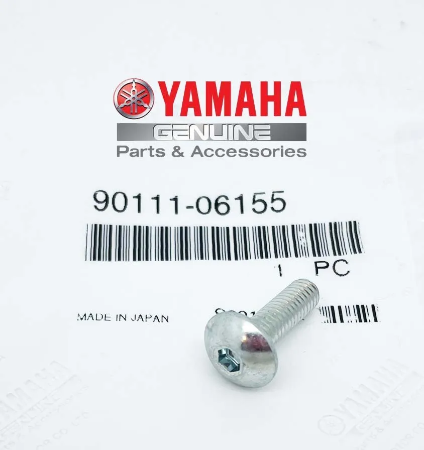 OEM Yamaha Fork Guard Bolt - Tenere 700