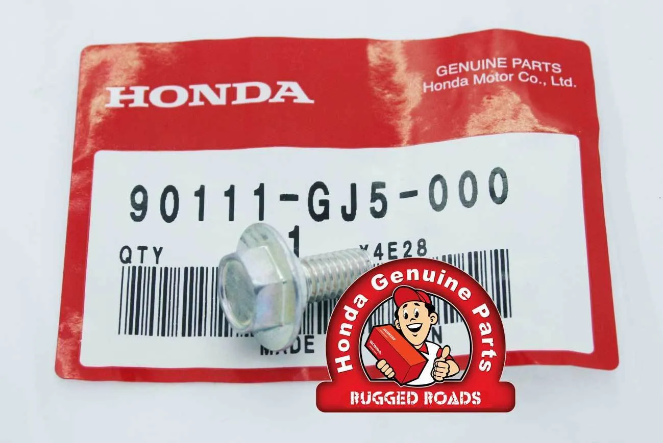 OEM Honda Disc Guard / Battery Cover Flange Bolt 6Mm - RD03/04/07/07A (1988 - 03)