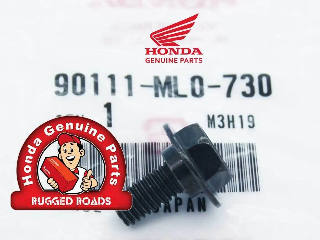 OEM Honda Flange Bolt 6MM Air Guide - RD03/04/07/07A (1988 - 03)