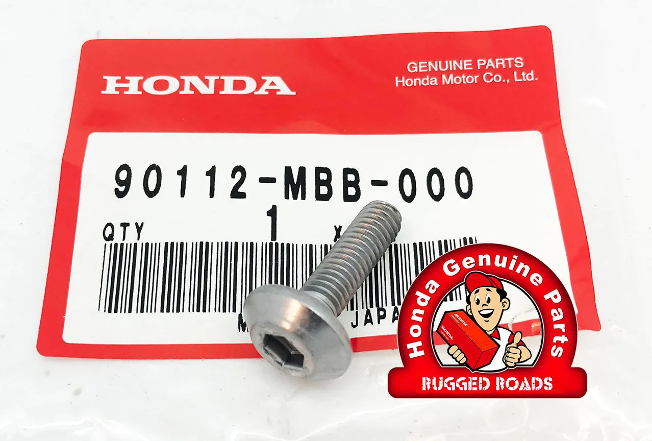 OEM Honda Exhaust Cover Bolt 6X22 - CRF1000 Africa Twin - All Models