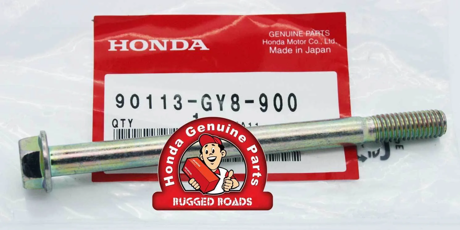 OEM Honda Engine Hanger Bolt, Flange M8 X 105 - RD07/07A (1993 - 03)