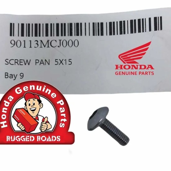 OEM Honda Toolbox Screw 5X15 - CRF1000 Adventure Sport
