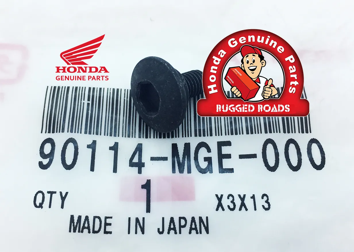 OEM Honda Front Panel Screw Special 5X11 - CRF1000 (2016>)
