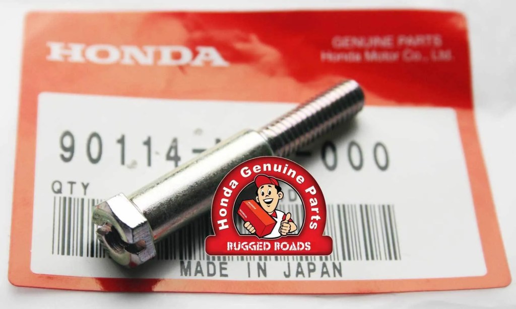 OEM Honda Bolt, Lever Pivot - RD03/04/07/07A (1988 - 2003)