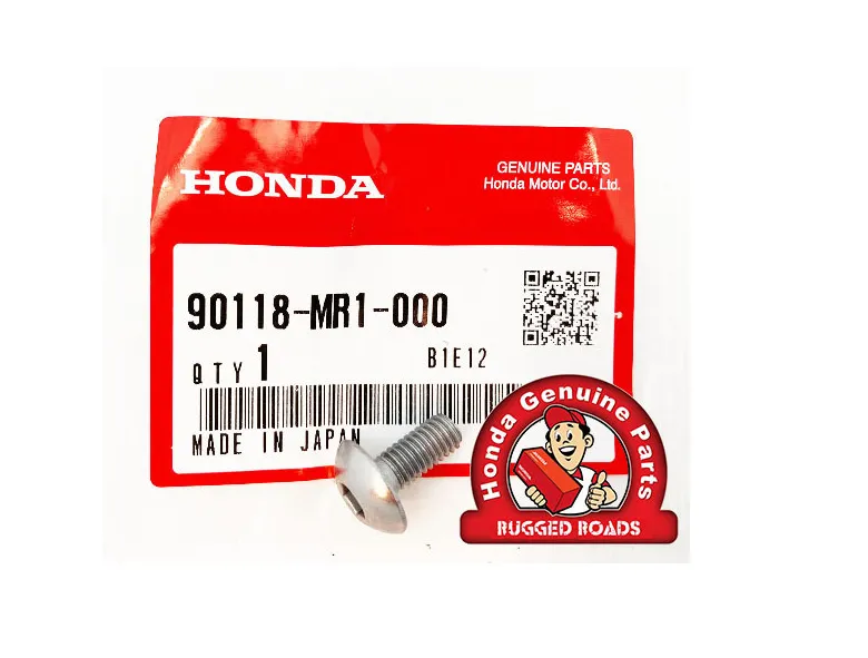 OEM Honda Fork Guard Bolt 6X14 - CRF1100 (All Models)