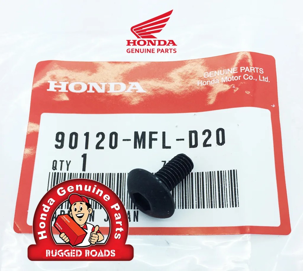 OEM Honda Toolbox Screw, Pan 6X14 - CRF1000 (2016>)