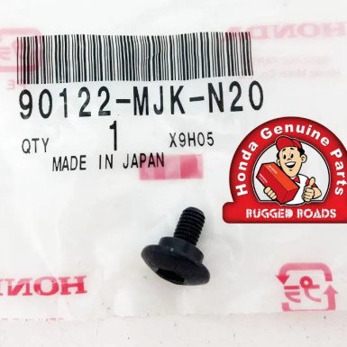 OEM Honda Rear Fender Screw 5X11 - CRF1100