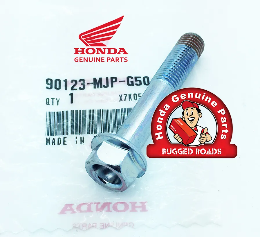 OEM Honda Front Caliper Mounting Flange Bolt, 10X57 - CRF1000 (2016>)