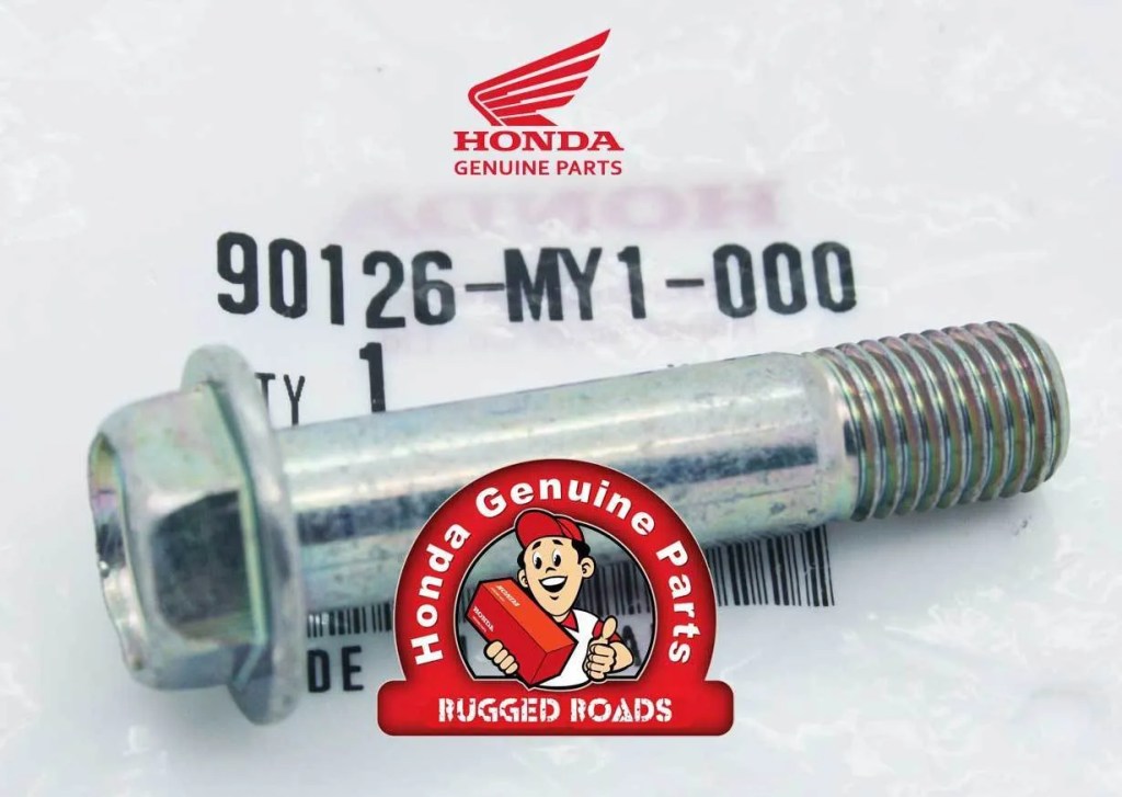 OEM Honda Flange Bolt 10X45 Lower Shock Mount - RD07/07A (1993 - 03)