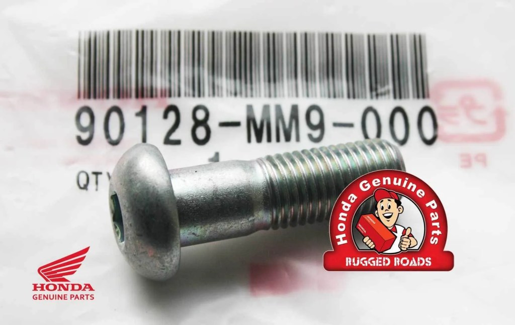 OEM Honda Sprocket Retaining Bolt - RD03 (1988 - 89)
