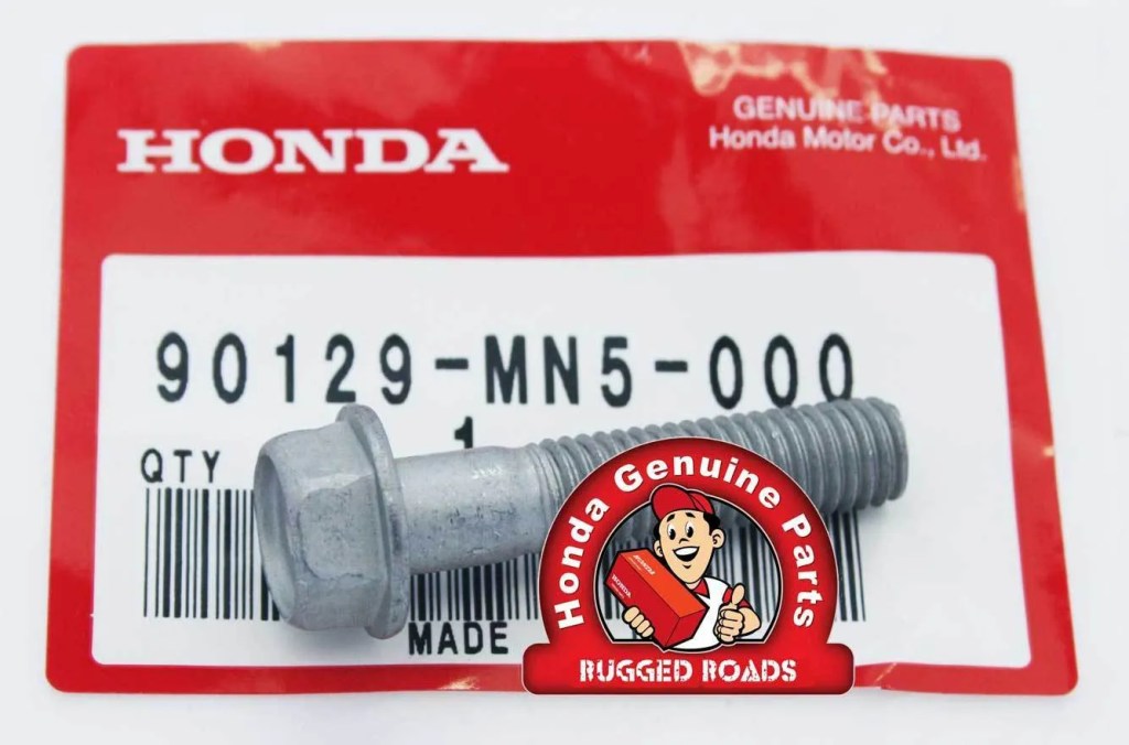 OEM Honda Bolt, Flange, 8X37 Exhaust Clamp - RD07/07A (1993 - 03)