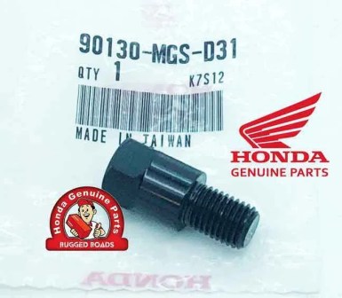 OEM Honda Mirror Bolt Adapter 10MM - CRF1000 (All Models)