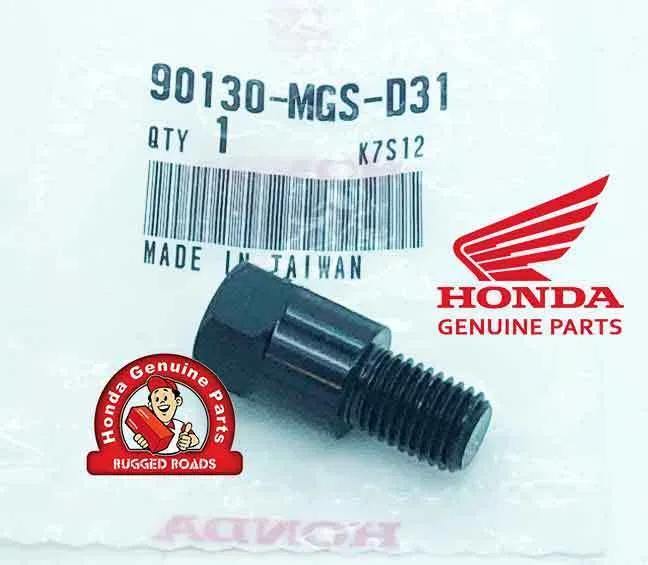 OEM Honda Mirror Bolt Adapter 10MM - CRF1000 (All Models)