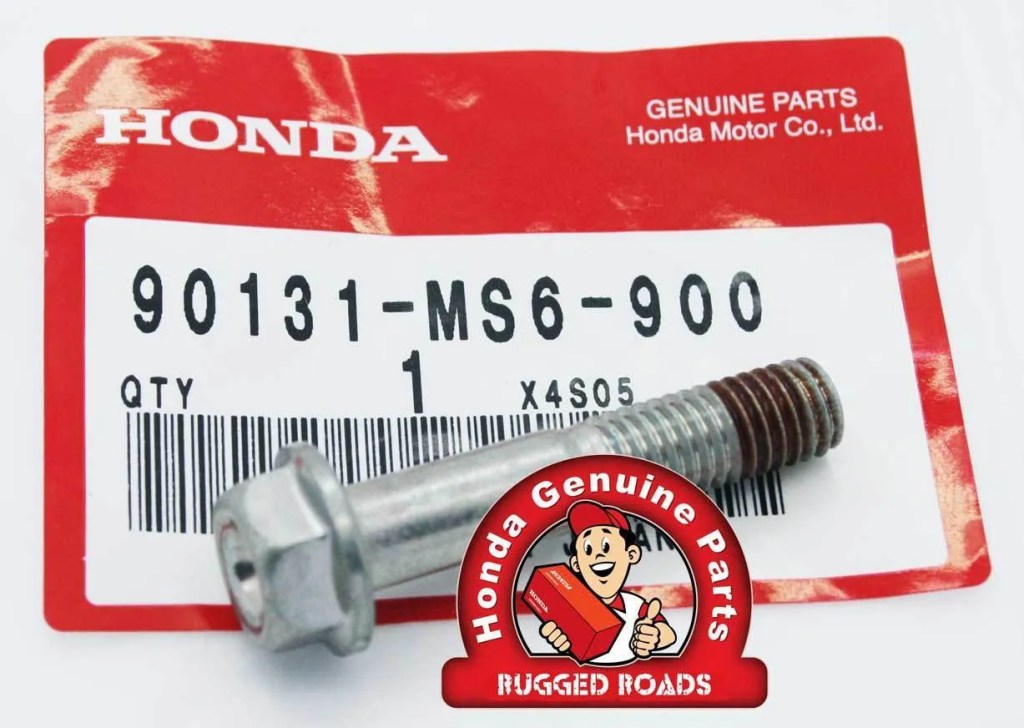 OEM Honda Flange Bolt 8X40 Caliper Hanger - RD04/07/07A (1990 - 03)