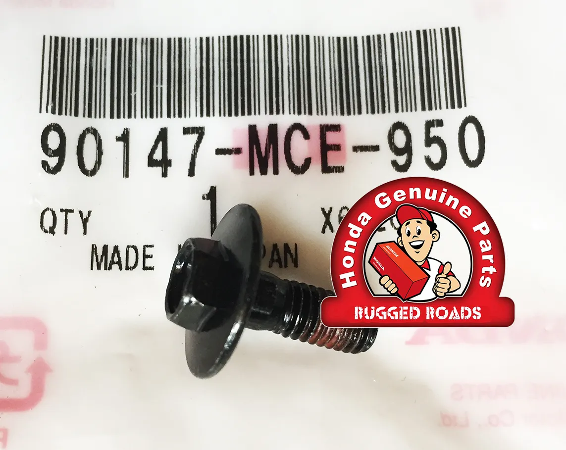 OEM Honda Sidestand Switch Bolt 6X16 - RD07/07A (1993-03)