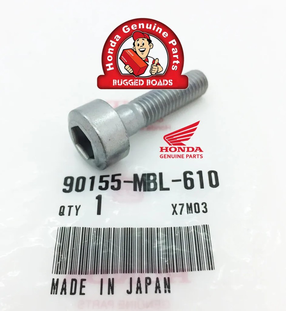 OEM Honda Pillion Hanger Bolt 8X32 - CRF1000 (2016>)