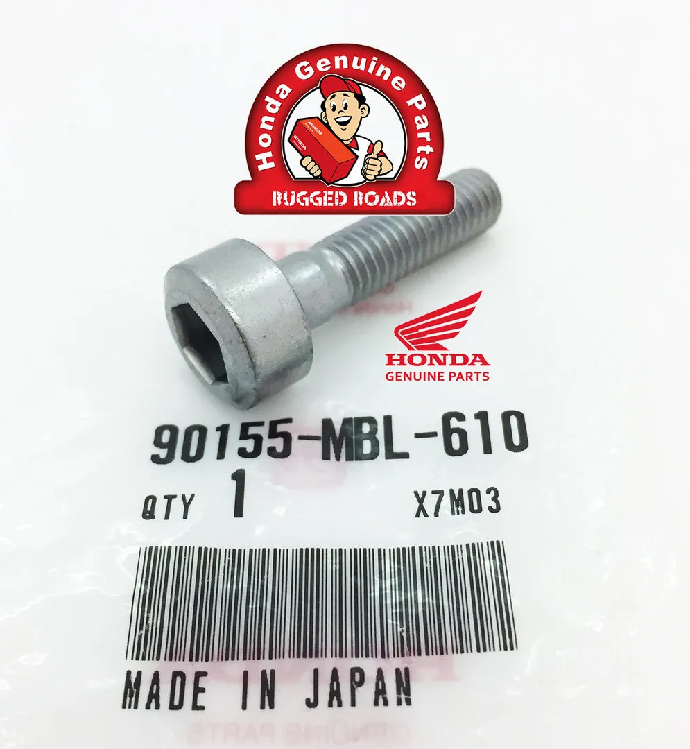 OEM Honda Pillion Hanger Bolt 8X32 - CRF1000 (2016>)