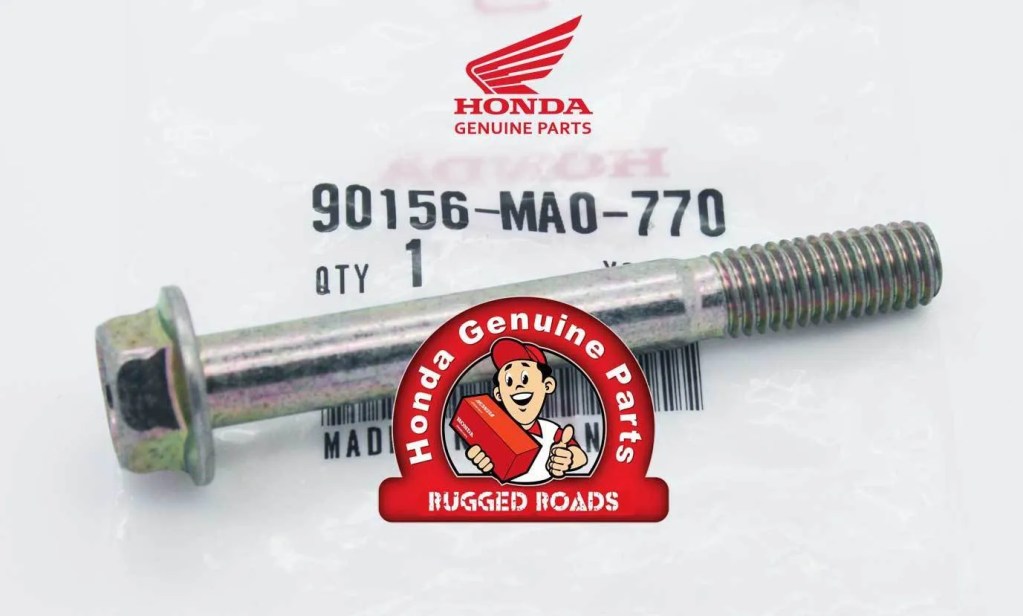 OEM Honda Bolt, Flange M8 X 65 - RD07/07A (1993 - 03)