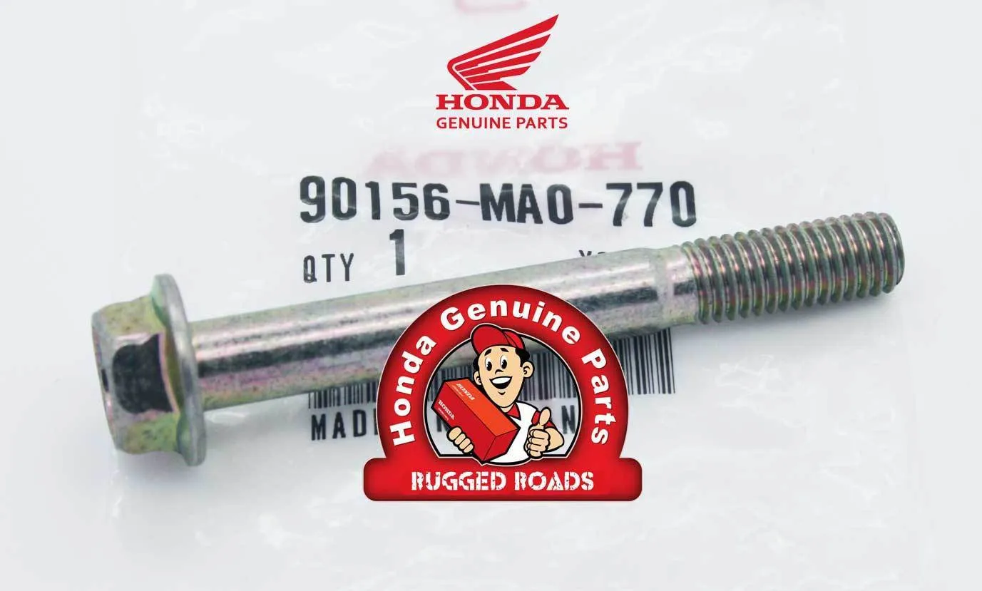 OEM Honda Bolt, Flange M8 X 65 - RD07/07A (1993 - 03)