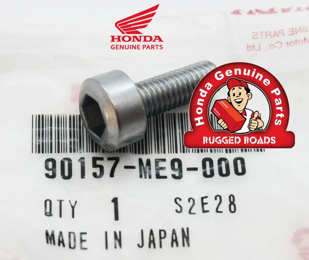 OEM Honda Socket Bolt M8x22 Rear Pillion Bracket - RD07/07A (1993 - 03)