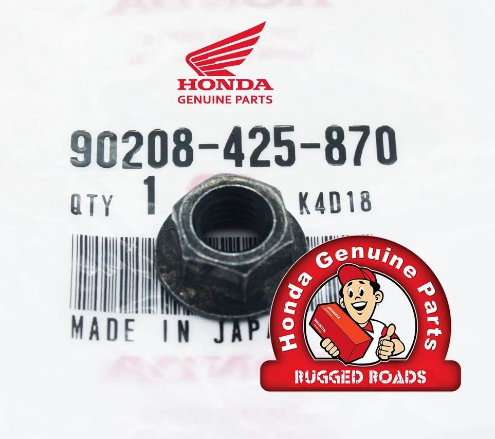 OEM Honda Horn Mount Flange Nut 8Mm  – RD03/04/07/07A (1988 – 03)