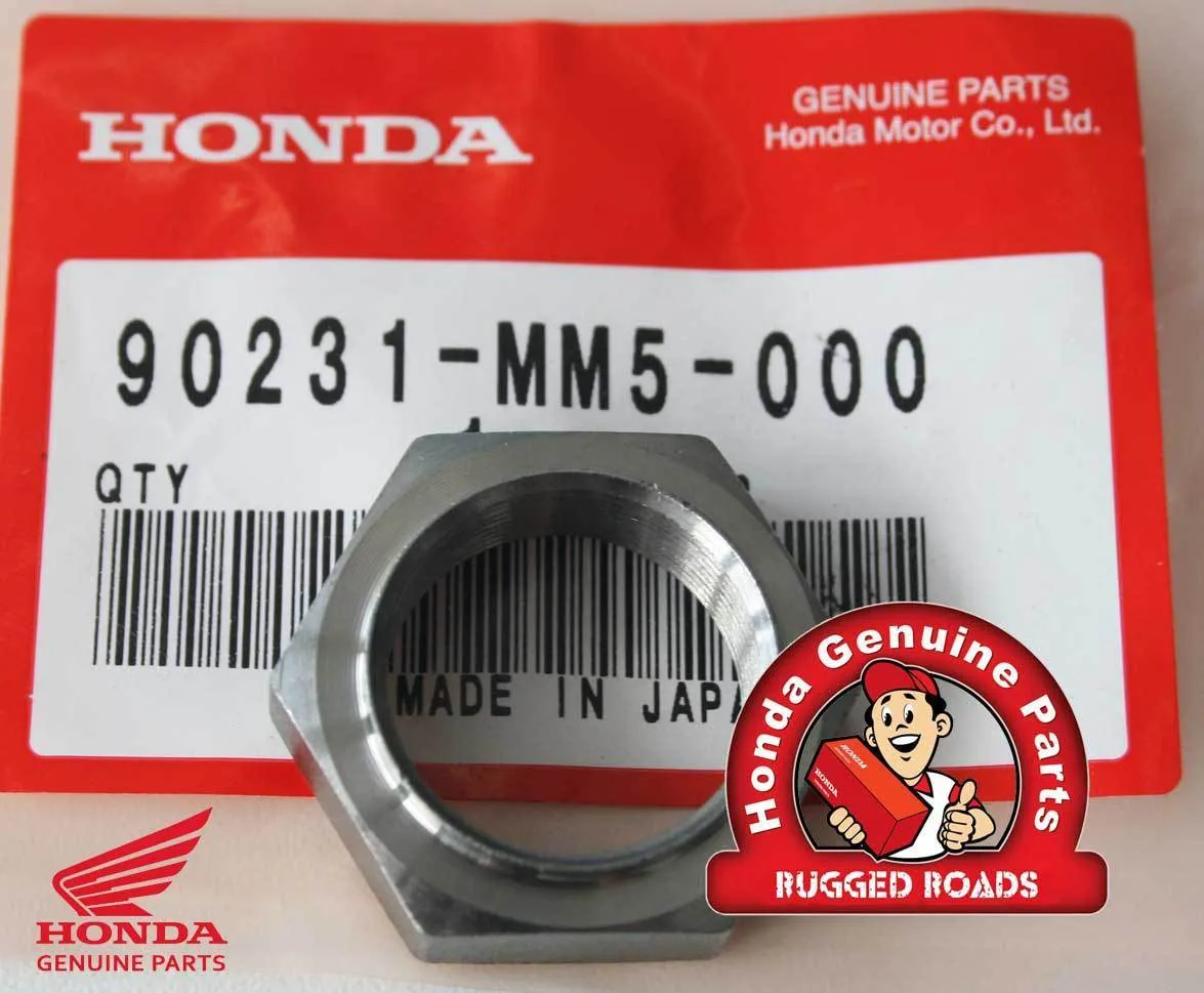 OEM Honda Clutch Centre Nut - RD04/07/07A (1990-03)