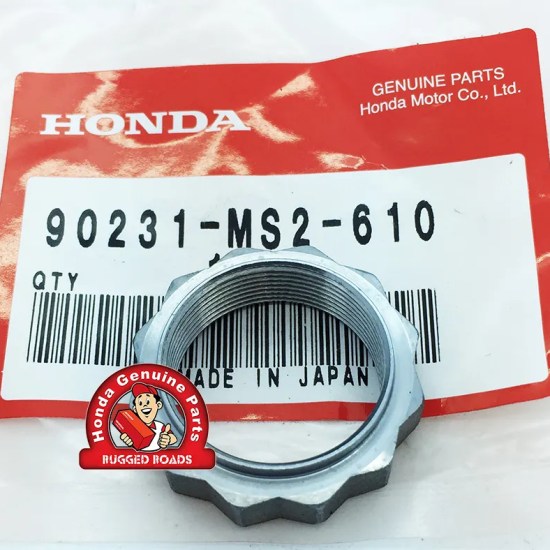 OEM Honda Clutch Lock Nut - CRF1000 / CRF1100