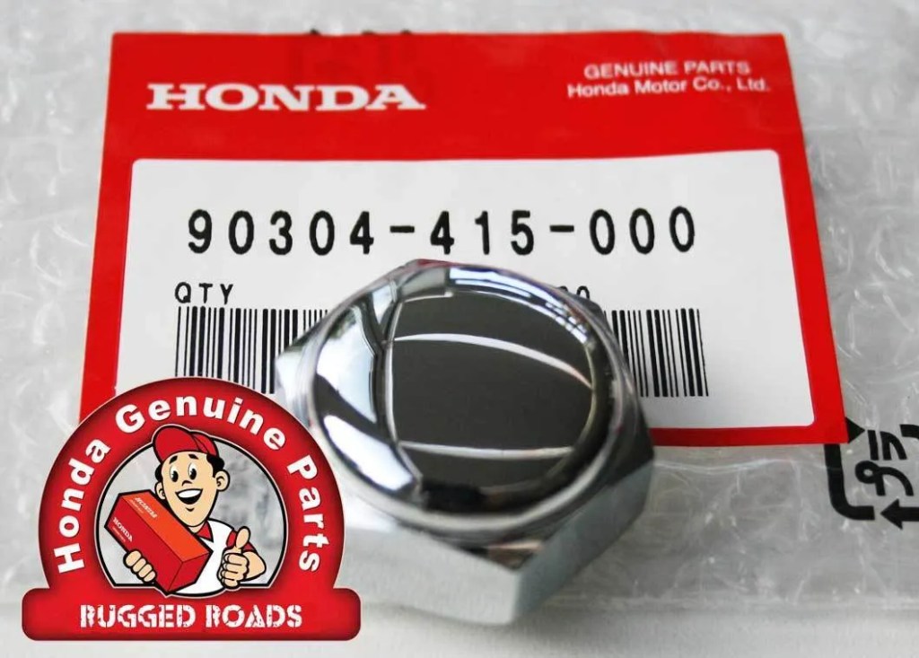OEM Honda Steering Stem Nut - RD03/04/07/07A (1988 - 03)